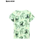 Boy's knitted short-sleeve T-shirt