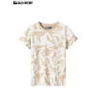 Boy's knitted short-sleeve T-shirt
