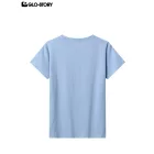Boy's knitted short-sleeve T-shirt
