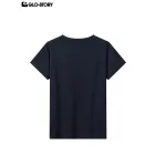 Boy's knitted short-sleeve T-shirt