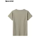 Boy's knitted short-sleeve T-shirt
