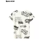 Boy's knitted short-sleeve T-shirt