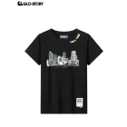 Boy's knitted short-sleeve T-shirt