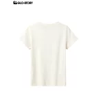 Boy's knitted short-sleeve T-shirt