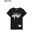 Boy's knitted short-sleeve T-shirt
