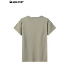 Boy's knitted short-sleeve T-shirt