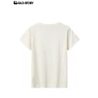 Boy's knitted short-sleeve T-shirt