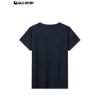 Boy's knitted short-sleeve T-shirt