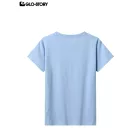 Boy's knitted short-sleeve T-shirt