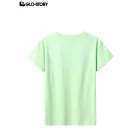 Boy's knitted short-sleeve T-shirt