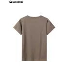 Boy's knitted short-sleeve T-shirt