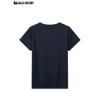 Boy's knitted short-sleeve T-shirt