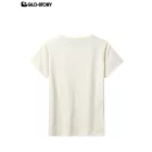Boy's knitted short-sleeve T-shirt
