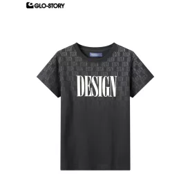 Boy's knitted short-sleeve T-shirt