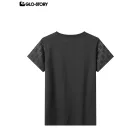 Boy's knitted short-sleeve T-shirt