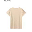 Boy's knitted short-sleeve T-shirt