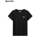 Boy's knitted short-sleeve T-shirt