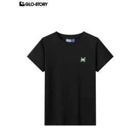 Boy's knitted short-sleeve T-shirt