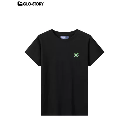Boy's knitted short-sleeve T-shirt