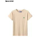 Boy's knitted short-sleeve T-shirt