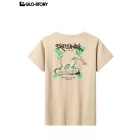 Boy's knitted short-sleeve T-shirt