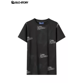 Boys’ Knit T-Shirt