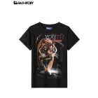 men's knit t-shirt