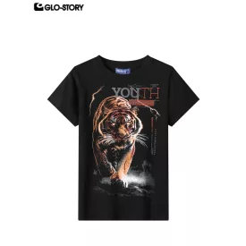 men's knit t-shirt