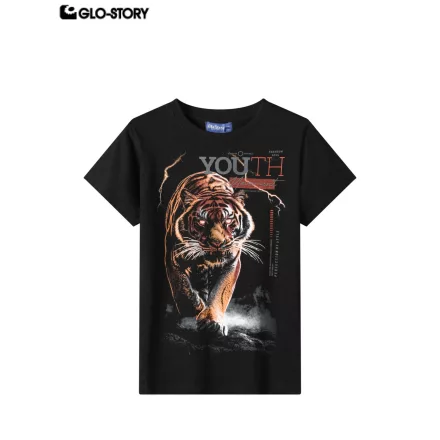 men's knit t-shirt
