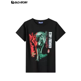 men's knit t-shirt