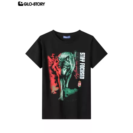men's knit t-shirt