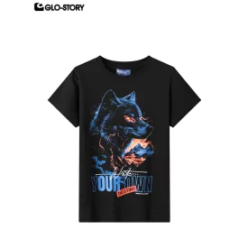 men's knit t-shirt