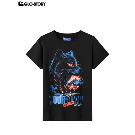 men's knit t-shirt