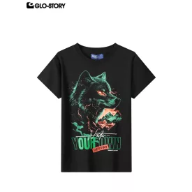 men's knit t-shirt