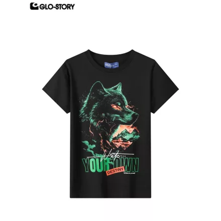 men's knit t-shirt
