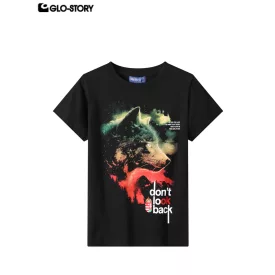 men's knit t-shirt