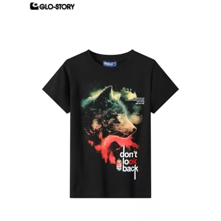 men's knit t-shirt