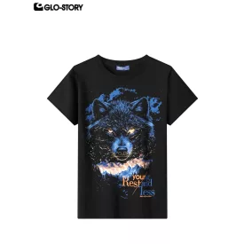 men's knit t-shirt