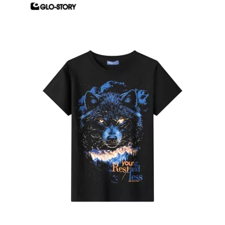 men's knit t-shirt