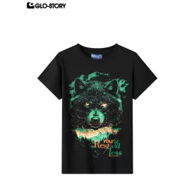 men's knit t-shirt