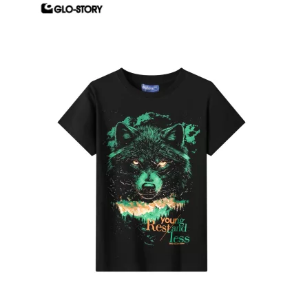 men's knit t-shirt