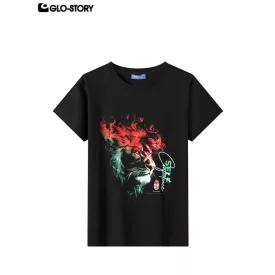 men's knit t-shirt