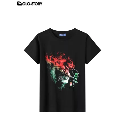 men's knit t-shirt