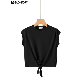 Girls knitted T-shirt