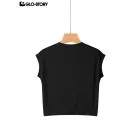 Girls knitted T-shirt