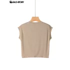 Girls knitted T-shirt