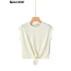 Girls knitted T-shirt
