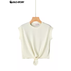 Girls knitted T-shirt