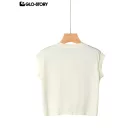 Girls knitted T-shirt