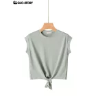 Girls knitted T-shirt